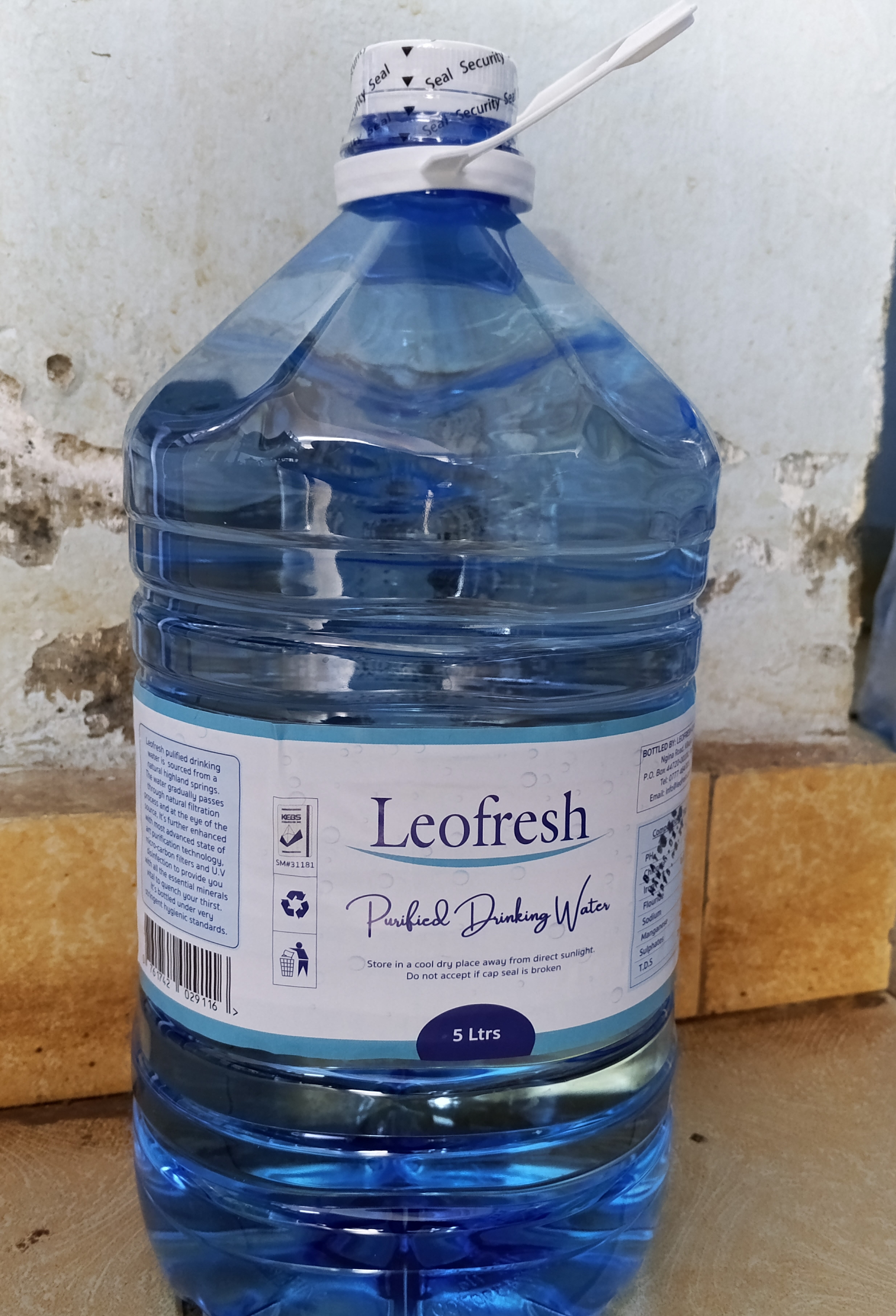5 Ltrs B.W